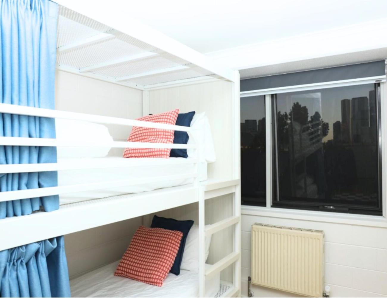 Little Drifter North Melbourne Hostel Rom bilde