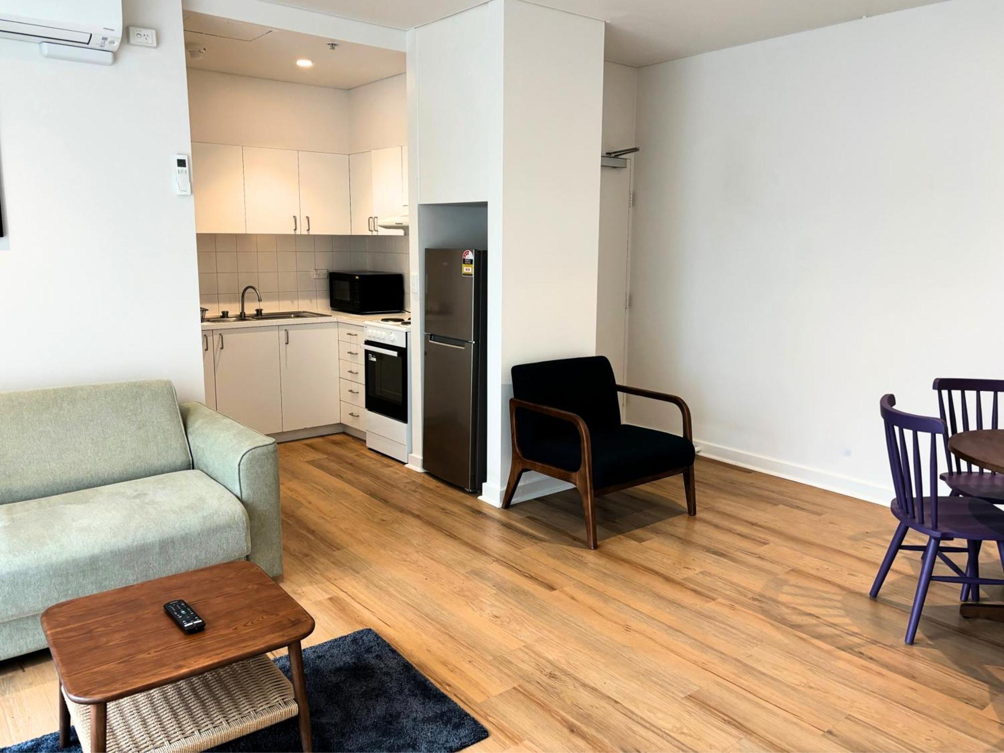 Little Drifter North Melbourne Hostel Rom bilde